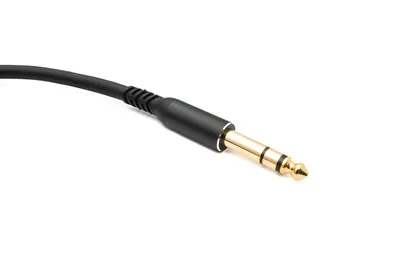 Produktbild von SYSTEM-S Audio Kabel 3 m 6.35 mm Klinke Stecker zu XLR 3 Pin Buchse Adapter in Schwarz