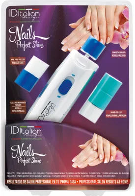 Produktbild von Postquam Professionelles Nagelset Buff & Shine