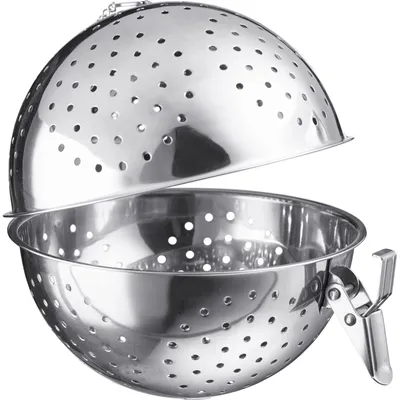 Reiskocher-Ball aus Edelstahl, 1 Liter, für Sushi- & Basmatireis