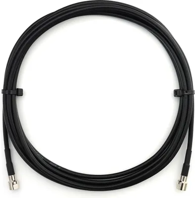 Produktbild von 3m FME Stecker auf FME Stecker RG58 Koaxialkabel - Verlängerung Low Loss FME antennenkabel 50ohm - für RF Antenne GSM LTE 4G 5G 6G Router
