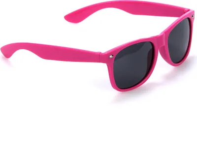 Produktbild von Kultbrille Blues-Brille pink-schwarz - Einheitsgröße