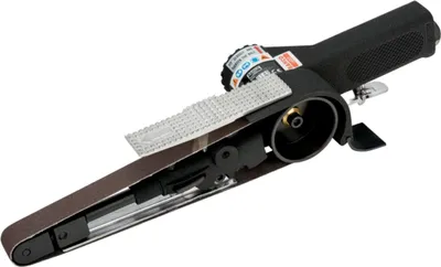 Immagine prodotto di Levigatrice a nastro pneumatica Bahco da 20 mm, 6,3 bar