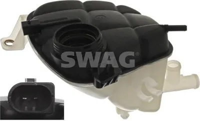 Produktbild von SWAG Ausgleichsbehälter Kühlmittel passend für MERCEDES-BENZ M-Klasse (W164) Kühlwasser 10 93 9927