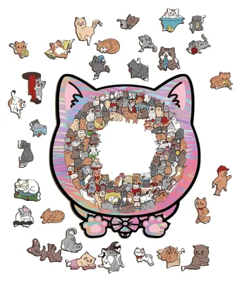 Produktbild von Holzpuzzle für Kinder mit 135 Teilen
