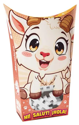 Produktbild von Mini PocketPets Ziegenwaffelblöcke 06941