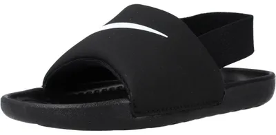 Produktbild von Nike Kawa Slide Td Black / White / White / White EU 23 1/2