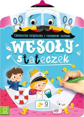 Immagine prodotto di Wesoły Stateczek. Edukacyjna Książeczka Z Ruchomymi Oczkami