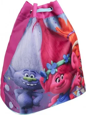 Zdjęcie produktu dla Modna torba na ramię TROLLS, 2100001686