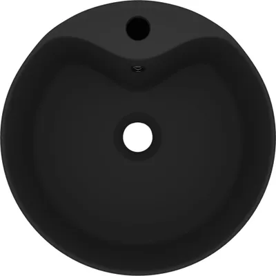 Immagine prodotto di Lavabo, design moderno, sistema di troppo pieno, verde militare