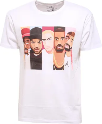 Produktbild von 9709K RECYCLE IDOLS Baumwoll-T-Shirt Mann
