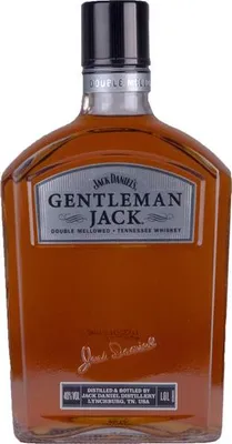Produktbild von Jack Daniels Gentleman Jack Whiskey 40% 1,0L