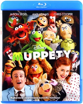 Produktbild von Die Muppets (nur Originalversion) [BLU-RAY]