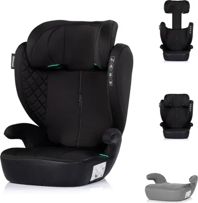 Produktbild von CHIPOLINO Autositz Cyber i-Size 100-150cm Schwarz