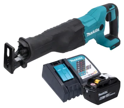 Produktbild von Makita DJR 186 Z Akku Reciprosäge Säbelsäge 18 V + 1x Akku 9,0 Ah + Ladegerät