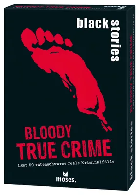 Produktbild von black stories Bloody True Crime