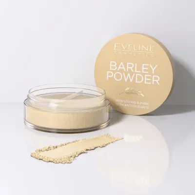 Image de Eveline Cosmetics Barley Powder – poudre, longue tenue, matifiant