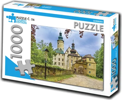 Obrázek produktu pro PUZZLE TOURIST č. 56 - Lemberk 1000 dílků