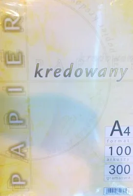 Produktbild von Kreska Büropapier A4 100 Blatt mit Glanz