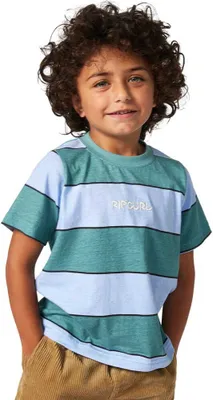 Produktbild von Rip Curl Grom Energy Kurzarm-t-shirt Blau 7-8 Years Junge Blau 7-8 Years