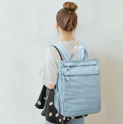 Produktbild von 360home Wickeltasche Elterntasche Windeltasche Mutter- und Babytasche blau