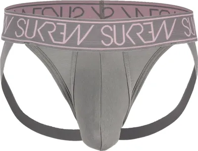 Immagine prodotto di SUKREW - Intimo da Uomo Sospensorio - Jockstrap Frost Grey - 1x Taglia L