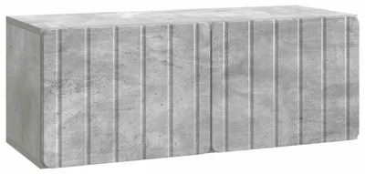 Immagine prodotto di Mobile Porta TV da Muro Grigio Cemento 78,5 x 31 x 30 cm