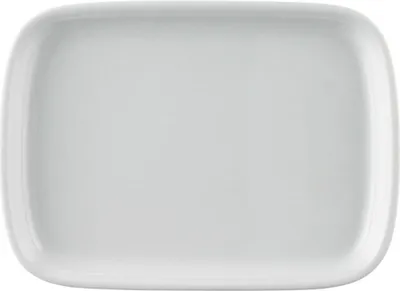 Immagine prodotto di Thomas Trend Platte, Servierplatte, Beilagenplatte, Porzellan, Weiß, Spülmaschinenfest, 28 cm, 12728