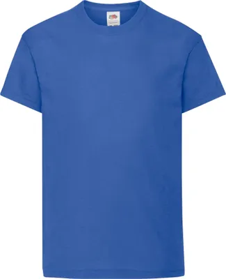 Obrázok produktu pre Fruit of the Loom - Detské tričko "Original" FK3081 (164-170) (modrá)