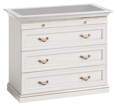 Image de Armoire à bijoux Commode Coffre de rangement Meuble de rangement à tiroirs