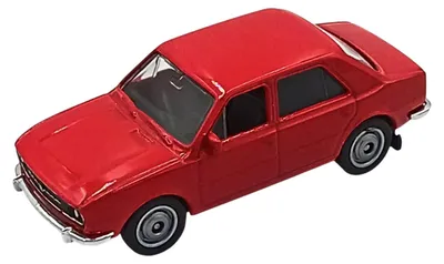 Miniaturauto Skoda 105 L, Maßstab 1:64, 7,5 cm