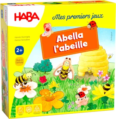 Imagen del producto de HABA 301839, 2 piezas/unidades, Cartón, Madera, Multicolor