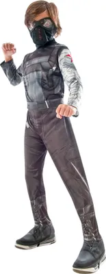 Produktbild von Captain America - Winter Soldier Kostüm für Kinder Kindergröße: 116