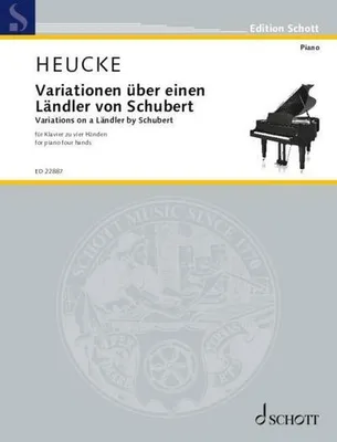 Obrázek produktu pro Variationen über einen Ländler von Schubert