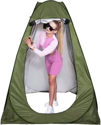 Immagine prodotto di Tenda pop-up per spogliatoio da spiaggia 120 x 120 x 190 cm, inclusa borsa di trasporto