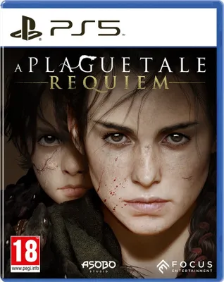 Zdjęcie produktu dla Focus Entertainment A Plague Tale: Requiem, PlayStation 5, oczekujące na klasyfikację, Nośnik fizyczny