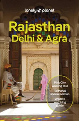 Productafbeelding van Lonely Planet Rajasthan, Delhi & Agra