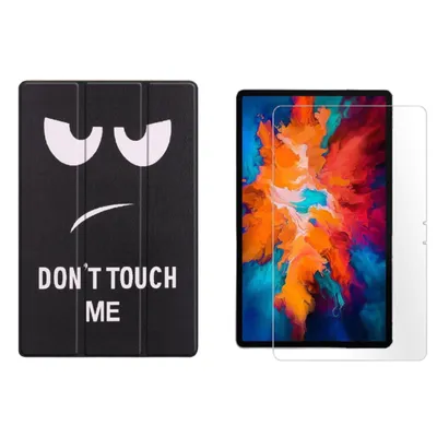 Zdjęcie produktu dla zestaw 2w1 do tabletu Lenovo Tab P11 Pro TB-J706F 11,5 cala z pokrowcem ochronnym + szkło ochronne z automatycznym usypianiem/budzeniem