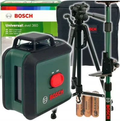 Obrázok produktu pre Univerzálny 360-stupňový nivelačný krížový laser