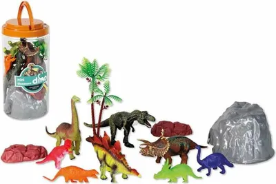 Image de Playset 22 x 17 cm animaux