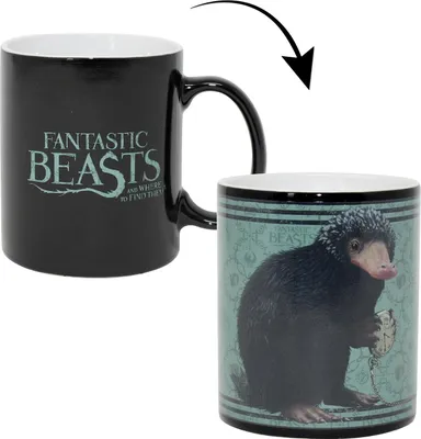 Produktbild von Fantastic Beasts Thermo effekt-Tasse Niffler
