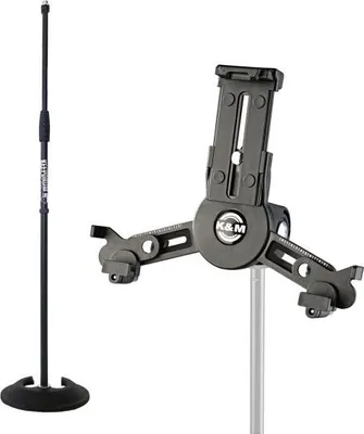 Image de K&M 19795 Support de tablette PC avec pied droit