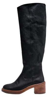 Image de Neosens Botte à talons pour Femme S3333 MONTONE BLACK / RUBY Couleur Noir