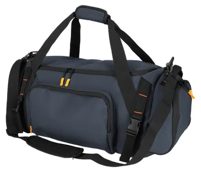 Produktbild von Norländer Reisetasche Osby – Wochenendtasche mit Schuhfach 60cm – Sporttasche Groß für Damen & Herren – 60L Duffel Bag – Blau – Robust & Leicht
