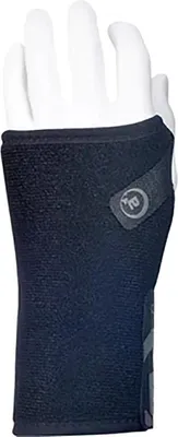 Produktbild von Amplifi Wrist Wrap Handgelenkband Schwarz Schwarz One Size