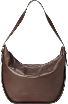 Produktbild von Marc O'Polo Schultertasche Tally Hobo Bag Dark Walnut dunkelbraun