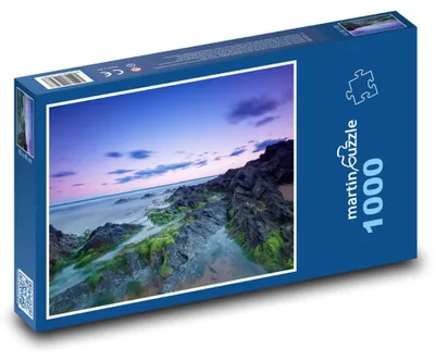 Obrázek produktu pro Puzzle 1000 Skalnaté pobřeží při soumraku - martinpuzzle