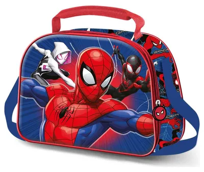 Productafbeelding van Marvel Spider-Man 3D lunchtas