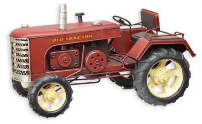 Produktbild von Blechmodell Traktor Trekker Replikat Retro Design Dekoration
