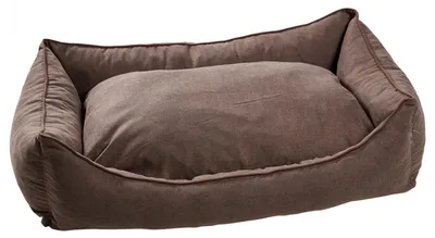 Produktbild von Hundekissen Dreamland aus 100% Polyester, 80x55x23 cm, braun, wendbar