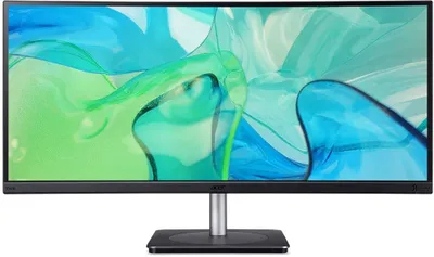 Produktbild von Acer CB2 CB342CURJ0bmiiprzx, 86,4 cm (34"), 3440 x 1440 Pixel, Wide Quad HD, LCD, 4 ms, Schwarz